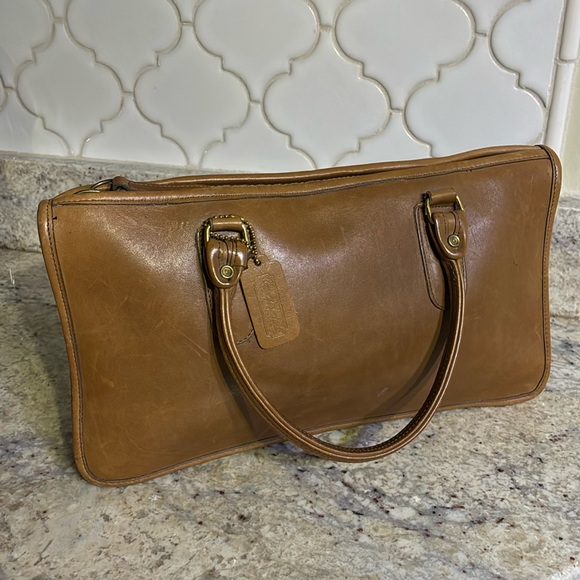 Coach Bonnie Cashin Club Slim Satchel Bag 9885 - Picture 8 of 16